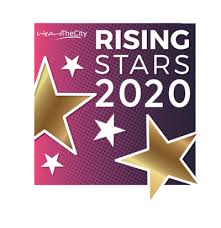 Logo for We Are The City Rising Stars Awards